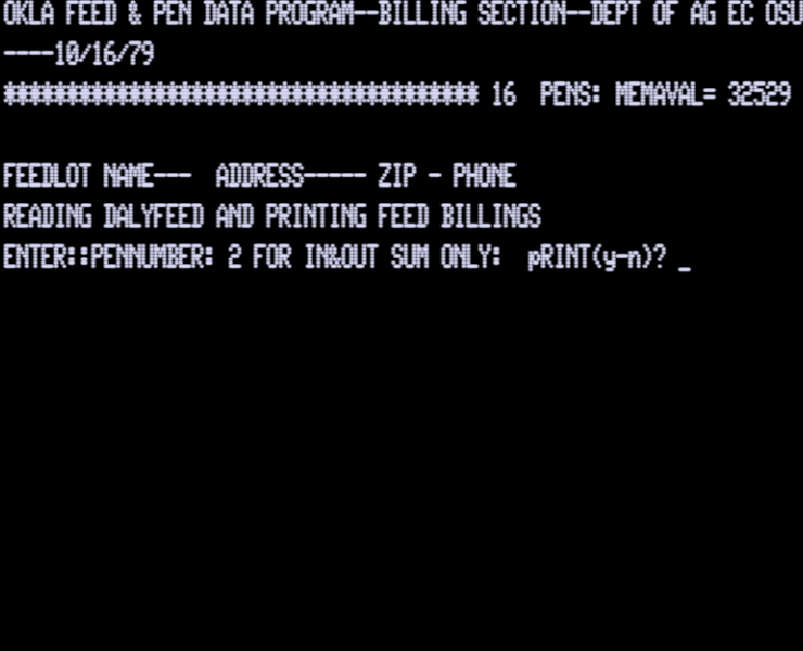 Screen shot